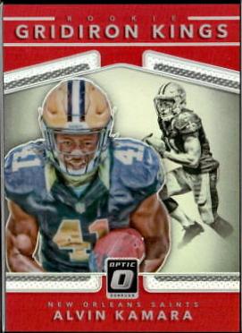 Alvin Kamara [Red] #11