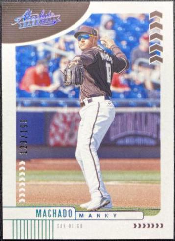 Manny Machado [Silver] #10