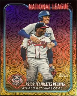 Prior Teammates Reunite