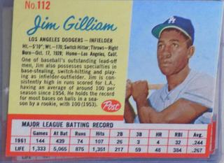 Jim Gilliam
