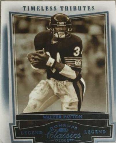 Walter Payton #133 Football Cards 2008 Panini Donruss Classics