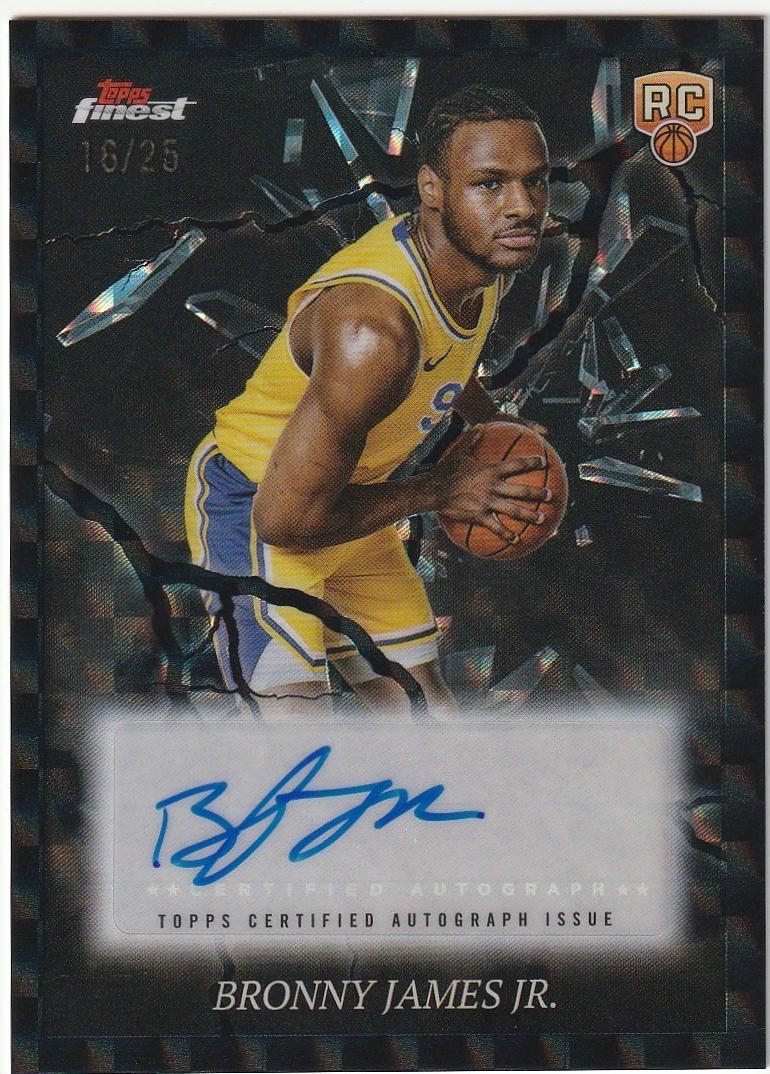 Bronny James Jr. [Black] #ES-BJ