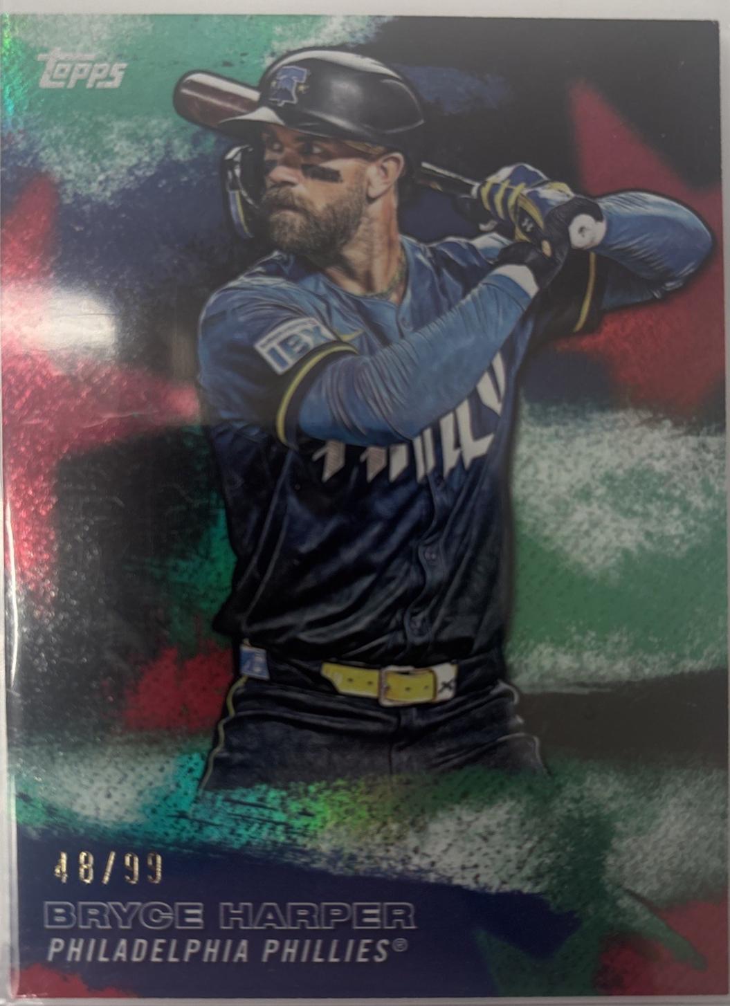 Bryce Harper [Green] #SMLB-2