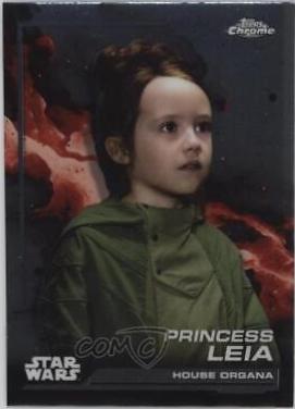 Princess Leia #69 Star Wars 2024 Topps Chrome