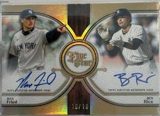 Max Fried / Ben Rice