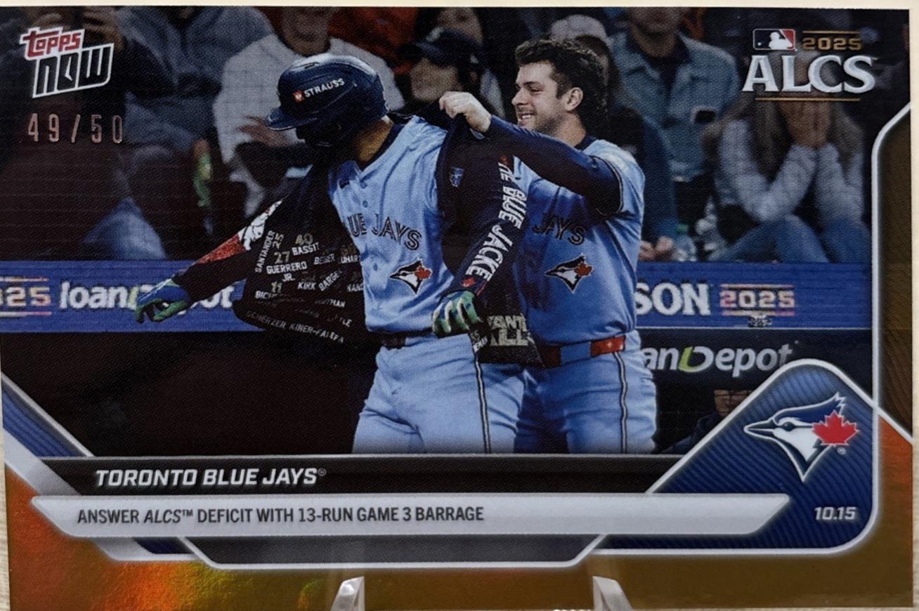 Toronto Blue Jays [Gold Foil] #874