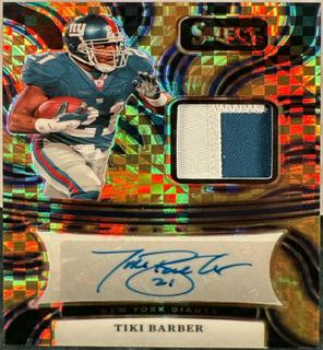 Tiki Barber