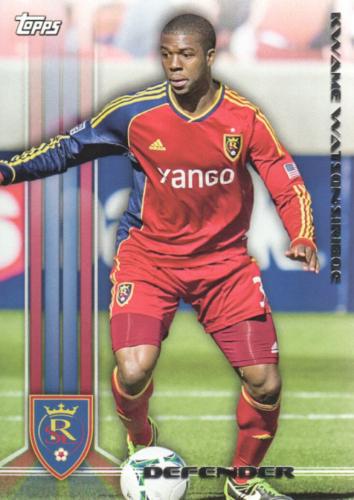 Kwame Watson Siriboe #89 2013 Topps MLS