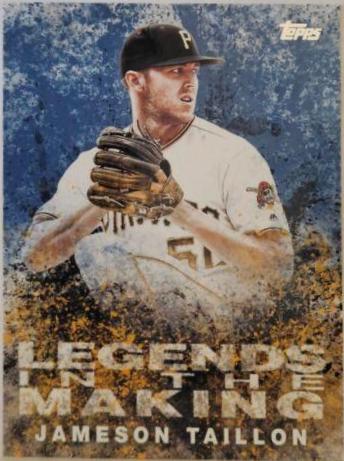 Jameson Taillon [Blue] #LITM-9