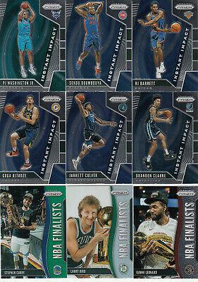 Jarrett Culver #24 Basketball Cards 2019 Panini Prizm Instant Impact