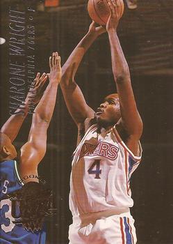 Sharone Wright #313 Basketball Cards 1994 Ultra