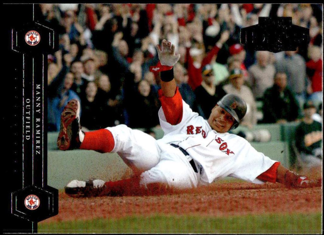 Manny Ramirez #38 2004 Playoff Honors Baseball