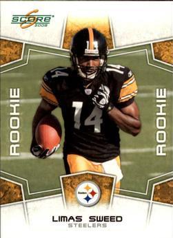 Limas Sweed #373 Football Cards 2008 Panini Score