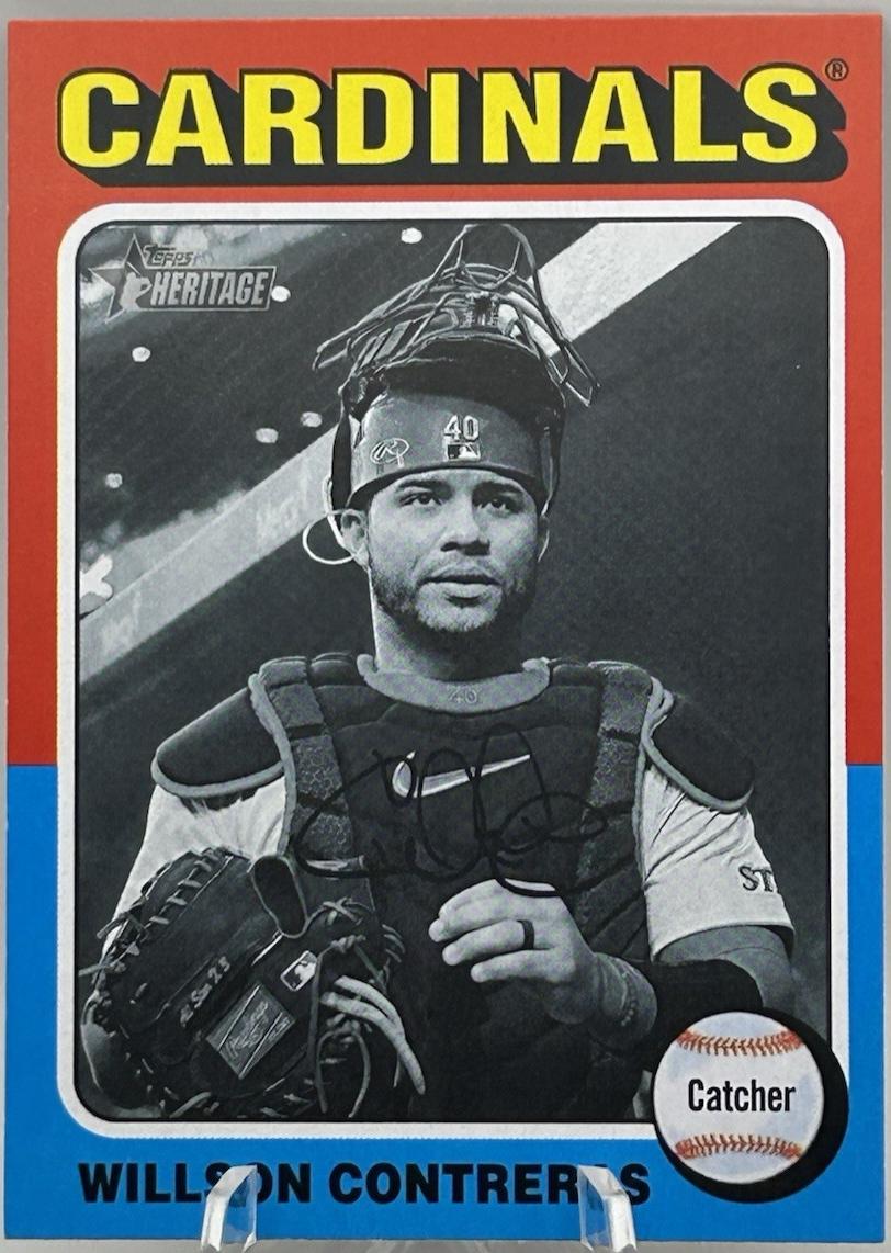 Willson Contreras [Black White Image] #520
