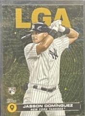 Jasson Dominguez [Gold] #CTC-7