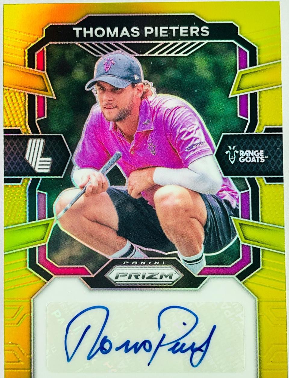 Thomas Pieters [Gold] #SIG-TPI