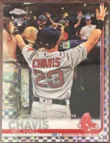 Michael Chavis [Xfractor] #57