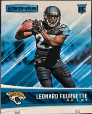 Leonard Fournette #263 Football Cards 2017 Panini Rookies & Stars