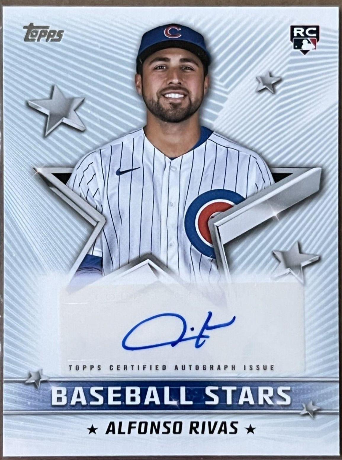Alfonso Rivas #BSA-AR Baseball Cards 2022 Topps Baseball Stars Autographs