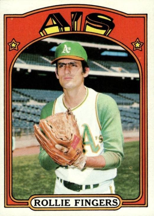 Rollie Fingers (1972 Topps)