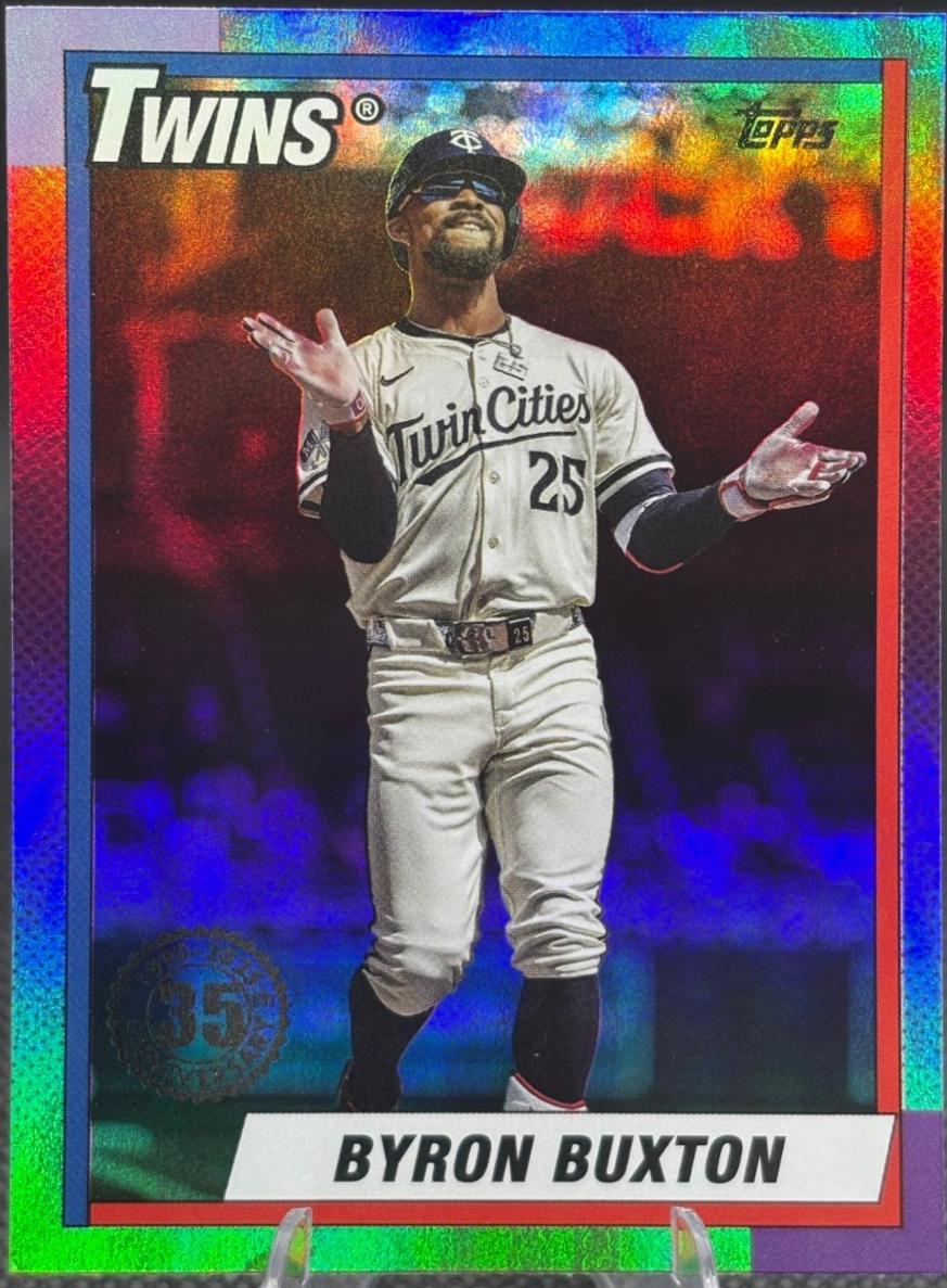 Byron Buxton [Pink Foil] #U90-24