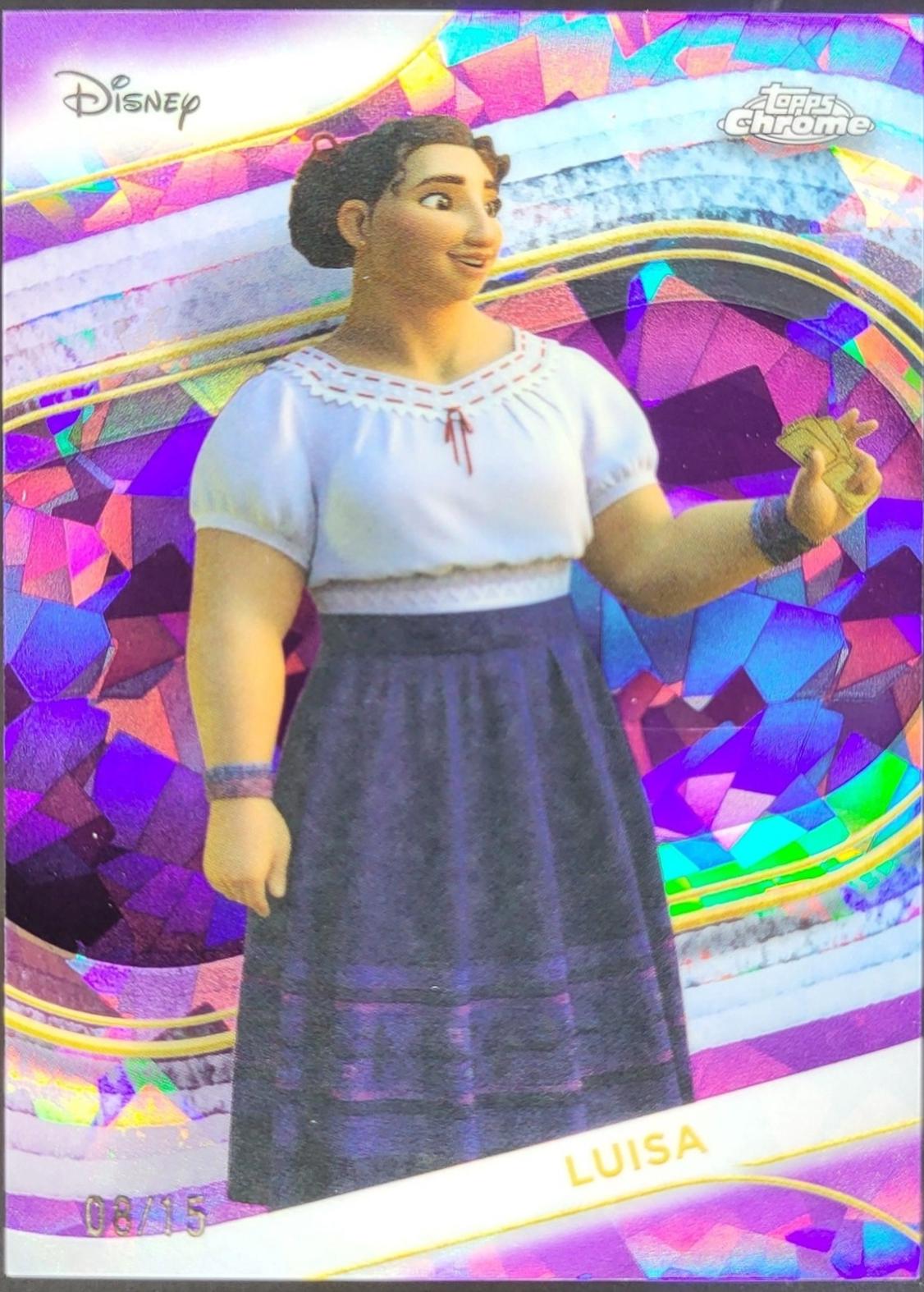 Luisa [Purple Sapphire Refractor] #163