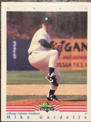 Mike Gardella #4 Baseball Cards 1992 Classic Best