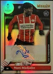 Noni Madueke #A-NO Prices | 2021 Topps Merlin Chrome UEFA