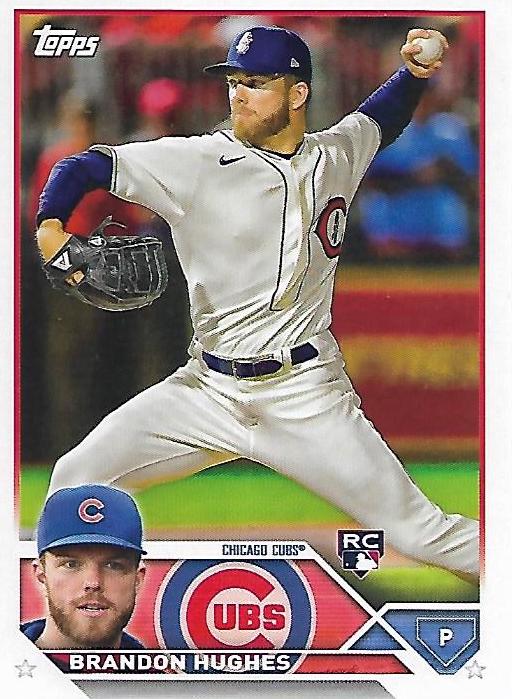 Brandon Hughes #CHC-10 Baseball Cards 2023 Topps Team Set