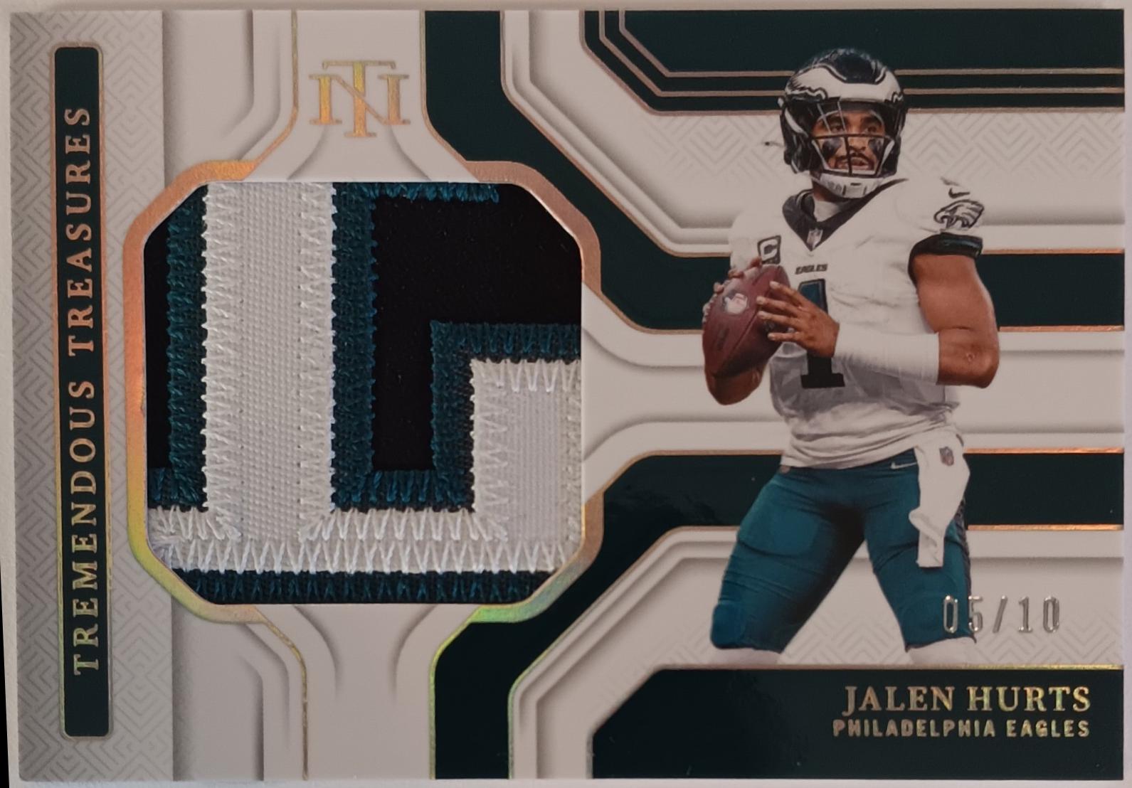 Jalen Hurts [Holo Gold] #66