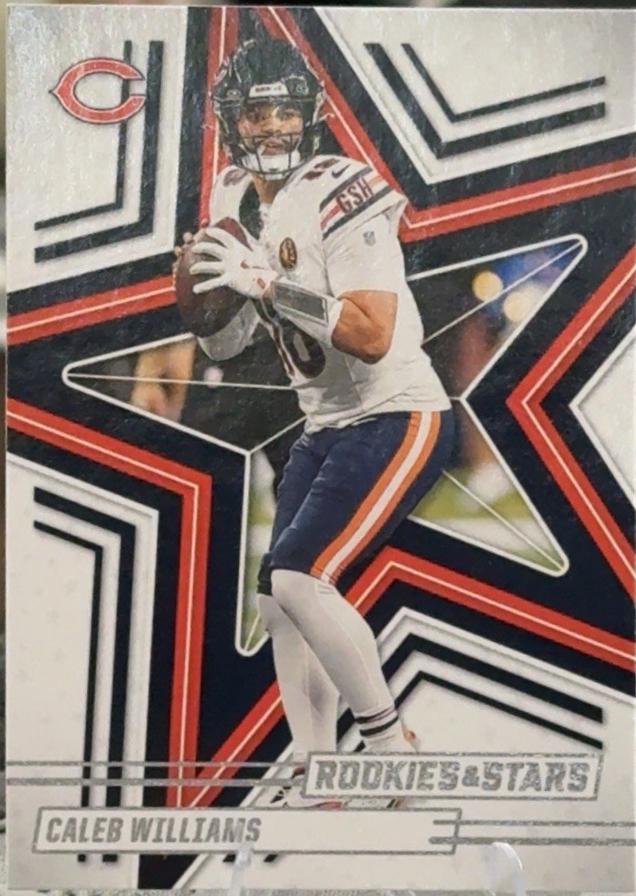 Caleb Williams #64 2025 Panini Rookies & Stars Football
