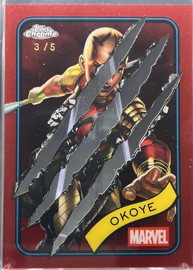 Okoye Red Clawed