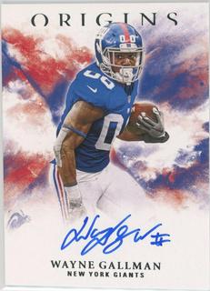 Wayne Gallman