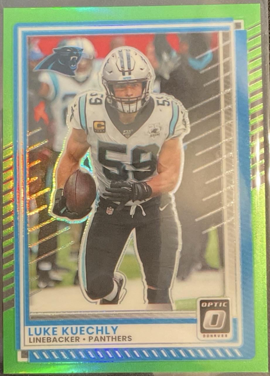 Luke Kuechly [Neon Green] #84