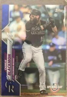 Charlie Blackmon