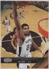 Tim Duncan #167 Basketball Cards 2005 Upper Deck Prices