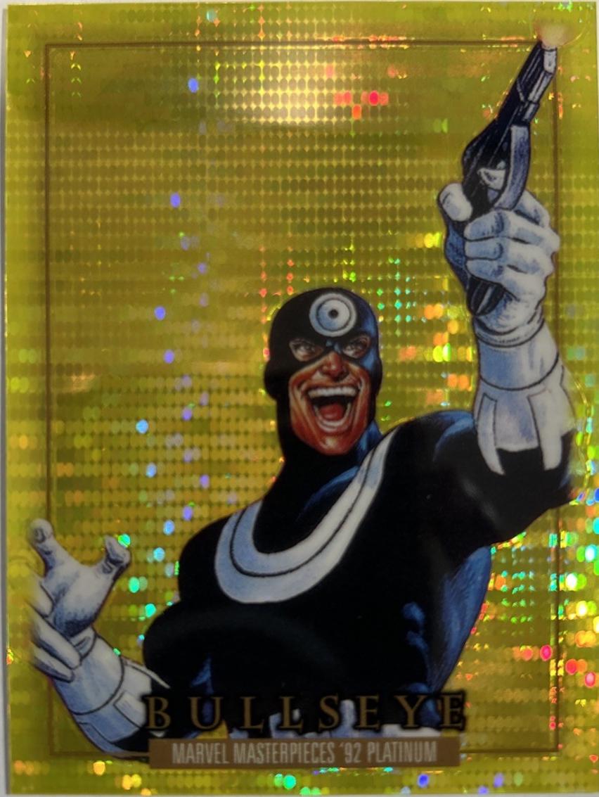 Bullseye Seismic Gold