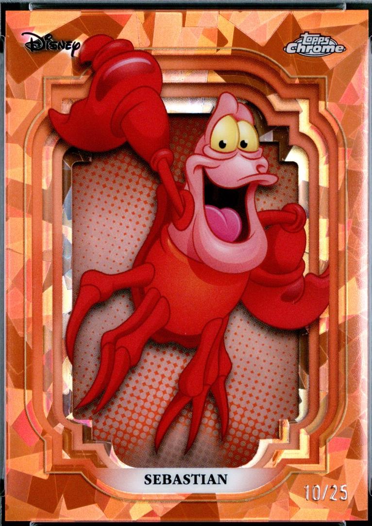 Sebastian [Orange Refractor] #48