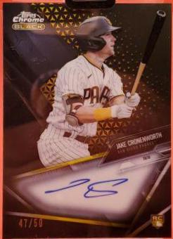 Jake Cronenworth [Gold Refractor] #CBA-JCR