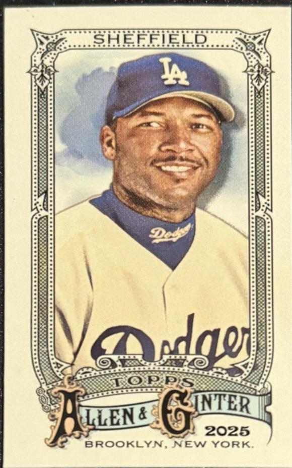 Gary Sheffield [Brooklyn Back Mini] #191