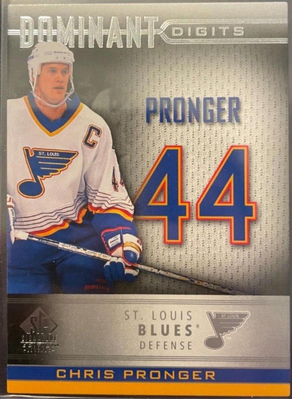 Chris Pronger #DD-39