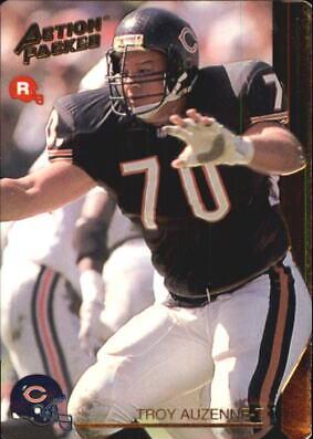 Troy Auzenne #22 Football Cards 1992 Action Packed Rookie Update