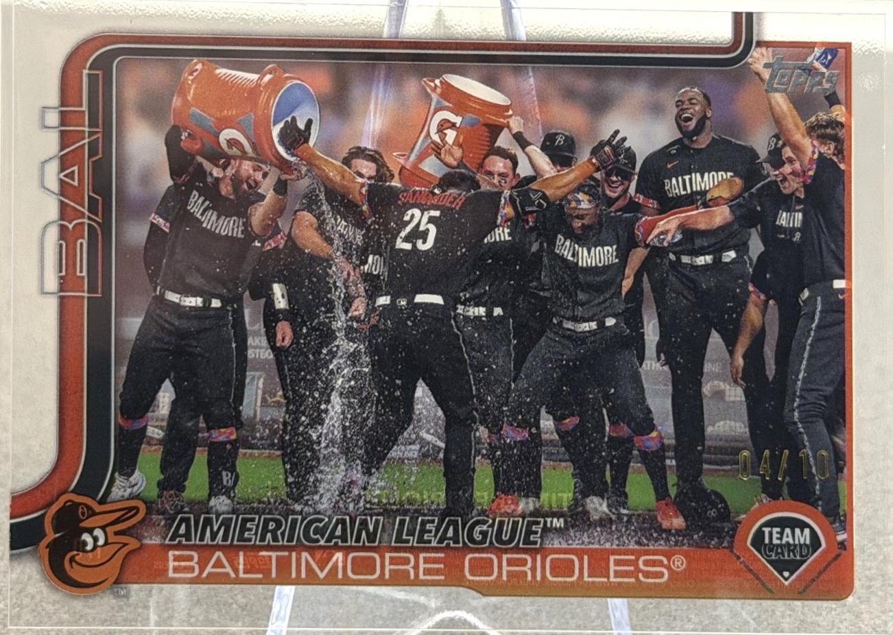 Baltimore Orioles [Clear] #170