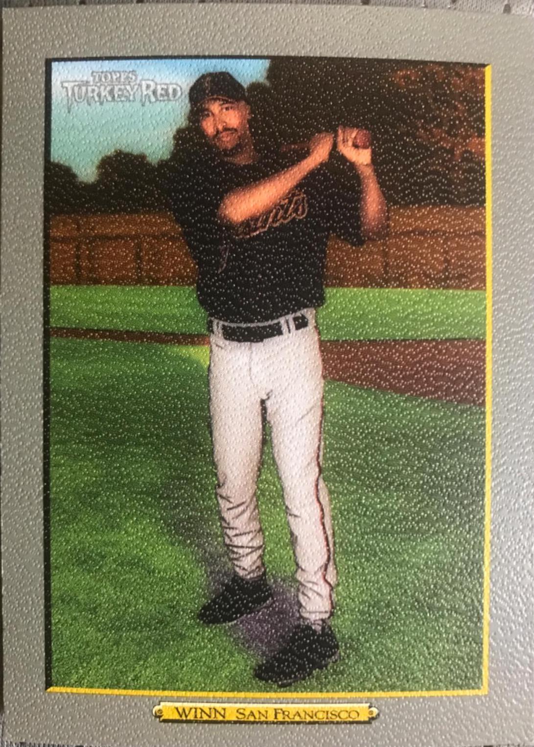 Randy Winn #502 2006 Topps Turkey Red Baseball