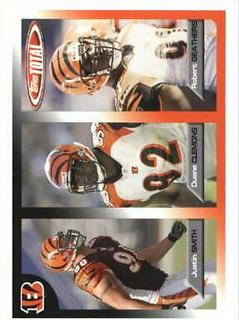 Justin Smith, Duane Clemons, Robert Geathers
