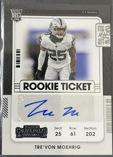 Tre'von Moehrig