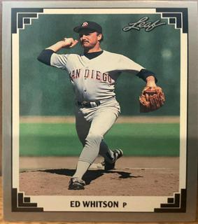 Ed Whitson