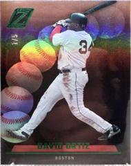 David Ortiz [Green] #8 Baseball Cards 2023 Panini Chronicles Zenith Prices