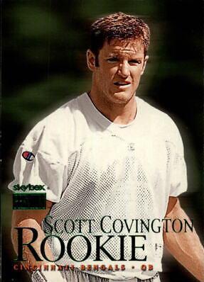 Scott Covington #225 Football Cards 1999 Skybox Premium