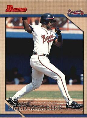 Fred McGriff #4 Baseball Cards 1996 Bowman
